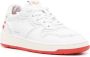 D.A.T.E. Court cherry-embroidery sneakers White - Thumbnail 2