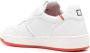 D.A.T.E. Court cherry-embroidery sneakers White - Thumbnail 3