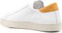 D.A.T.E. Court leather low-top sneakers White - Thumbnail 3