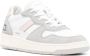 D.A.T.E. Court leather sneakers White - Thumbnail 2