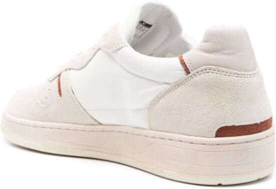 D.A.T.E. Court leather sneakers White