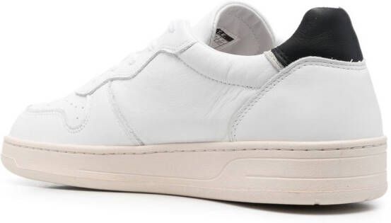 D.A.T.E. Court Uomo low-top sneakers White