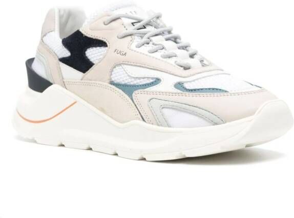 D.A.T.E. Fuga chunky sneakers White