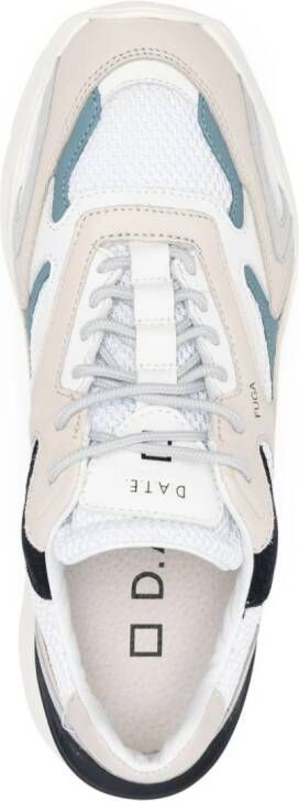 D.A.T.E. Fuga chunky sneakers White