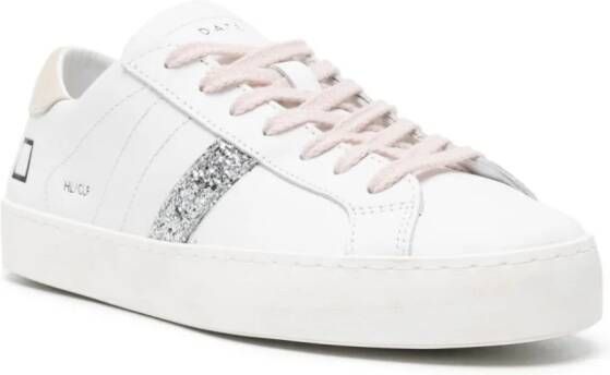 D.A.T.E. Hill leather sneakers White