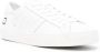 D.A.T.E. Hill logo-embossed leather sneakers White - Thumbnail 2