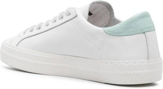D.A.T.E. Hill Low leather sneakers Neutrals