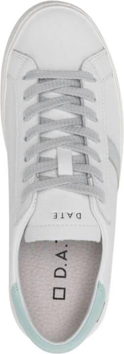 D.A.T.E. Hill Low leather sneakers Neutrals