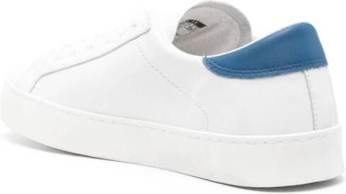 D.A.T.E. Hill Low leather sneakers White