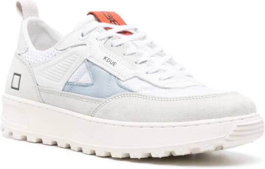 D.A.T.E. Kdue panelled sneakers White