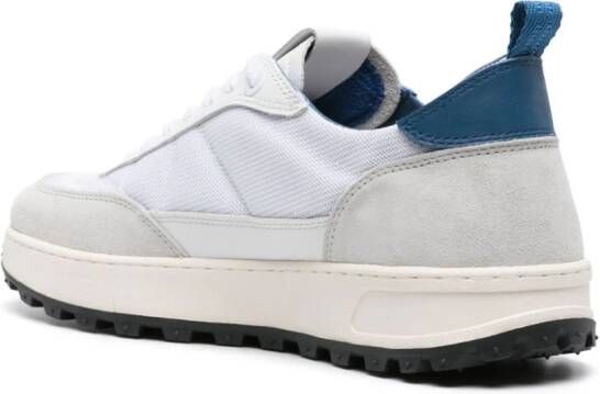 D.A.T.E. KDue panelled sneakers White