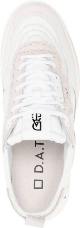 D.A.T.E. Kdue panelled sneakers White