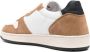 D.A.T.E. lace-up suede-panelled sneakers White - Thumbnail 3