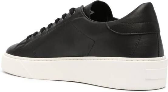 D.A.T.E. Levante leather low-top sneakers Black