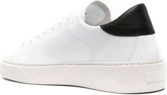 D.A.T.E. Levante leather sneakers White