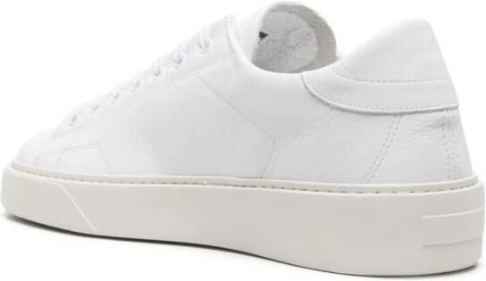 D.A.T.E. Levante leather sneakers White