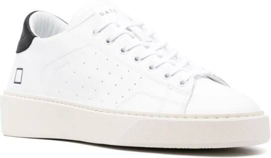 D.A.T.E. Levante low-top leather sneakers White