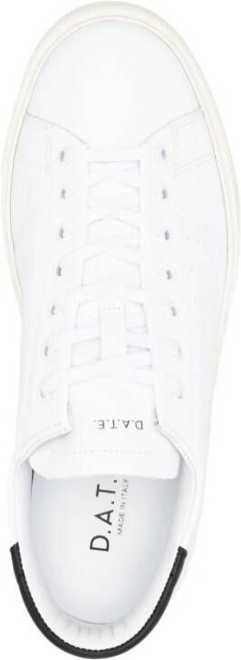 D.A.T.E. Levante low-top leather sneakers White