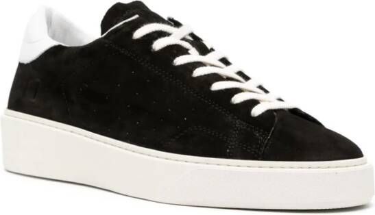 D.A.T.E. Levante suede sneakers Black