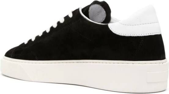 D.A.T.E. Levante suede sneakers Black