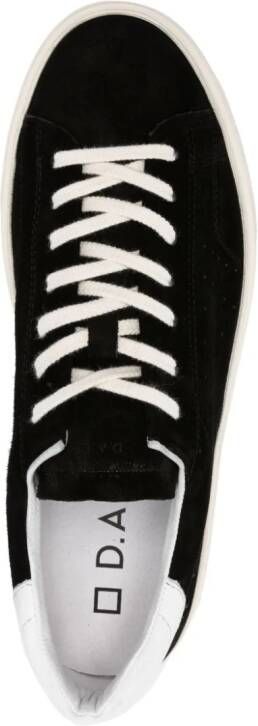 D.A.T.E. Levante suede sneakers Black