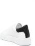 D.A.T.E. logo-debossed leather sneakers White - Thumbnail 3