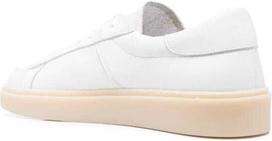 D.A.T.E. low-top leather sneakers White