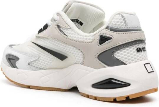 D.A.T.E. SN'23 mesh chunky sneakers White