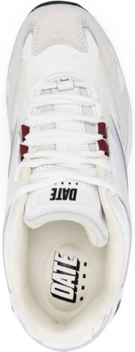 D.A.T.E. SN23 panelled sneakers White