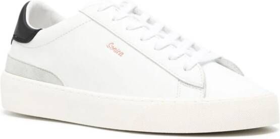 D.A.T.E. Sonica leather sneakers White