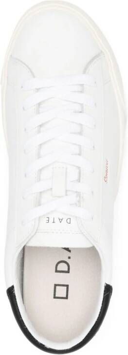 D.A.T.E. Sonica leather sneakers White