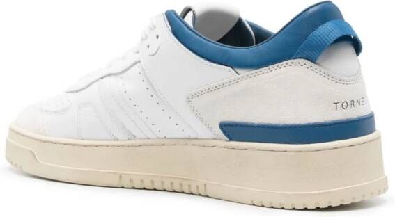 D.A.T.E. Torneo leather sneakers White