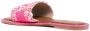 DE SIENA SHOES Ibiza beaded slide sandals Pink - Thumbnail 3