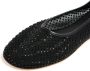 Dear Frances Balla crystal ballerina shoes Black - Thumbnail 2