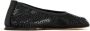 Dear Frances Balla crystal ballerina shoes Black - Thumbnail 3
