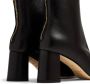 Dear Frances Cube 70mm leather ankle boots Black - Thumbnail 5