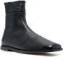Dear Frances Edna leather ankle boots Black - Thumbnail 2