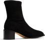 Dear Frances Iris 50mm suede ankle boots Black - Thumbnail 3