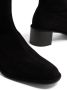 Dear Frances Iris 50mm suede ankle boots Black - Thumbnail 5