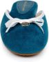Dee Ocleppo Athens terry-cloth mules Blue - Thumbnail 4