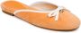Dee Ocleppo Athens terry-cloth mules Orange - Thumbnail 2