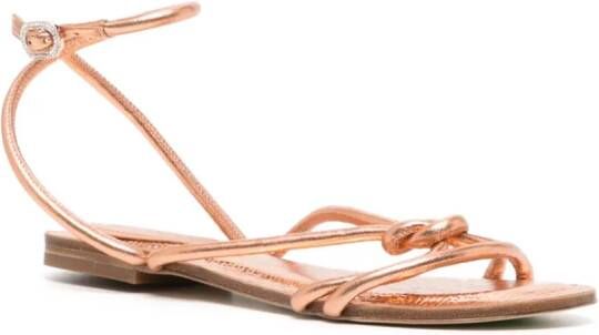 Dee Ocleppo Barbados leather sandals Brown