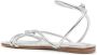 Dee Ocleppo Barbados leather sandals Silver - Thumbnail 3