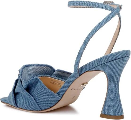 Dee Ocleppo Barcelona denim sandals Blue