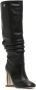 Dee Ocleppo Bethany 90mm leather boots Black - Thumbnail 2