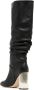 Dee Ocleppo Bethany 90mm leather boots Black - Thumbnail 3