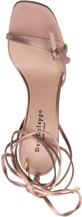Dee Ocleppo Bey lace-up sandals Neutrals