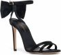 Dee Ocleppo bow-detail leather sandals Black - Thumbnail 2