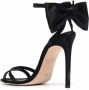 Dee Ocleppo bow-detail leather sandals Black - Thumbnail 3