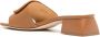 Dee Ocleppo Dizzy 35mm leather mules Brown - Thumbnail 3
